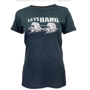 Savage Barbell “Let’s Bang” deadlift/barbell t-shirt